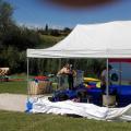 Kim et David, derniers conseils avant la course