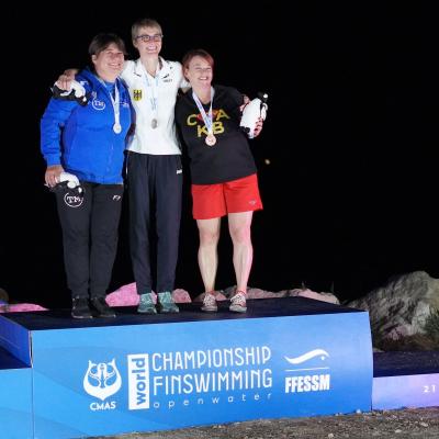 podium Valérie 3km Carry 2024