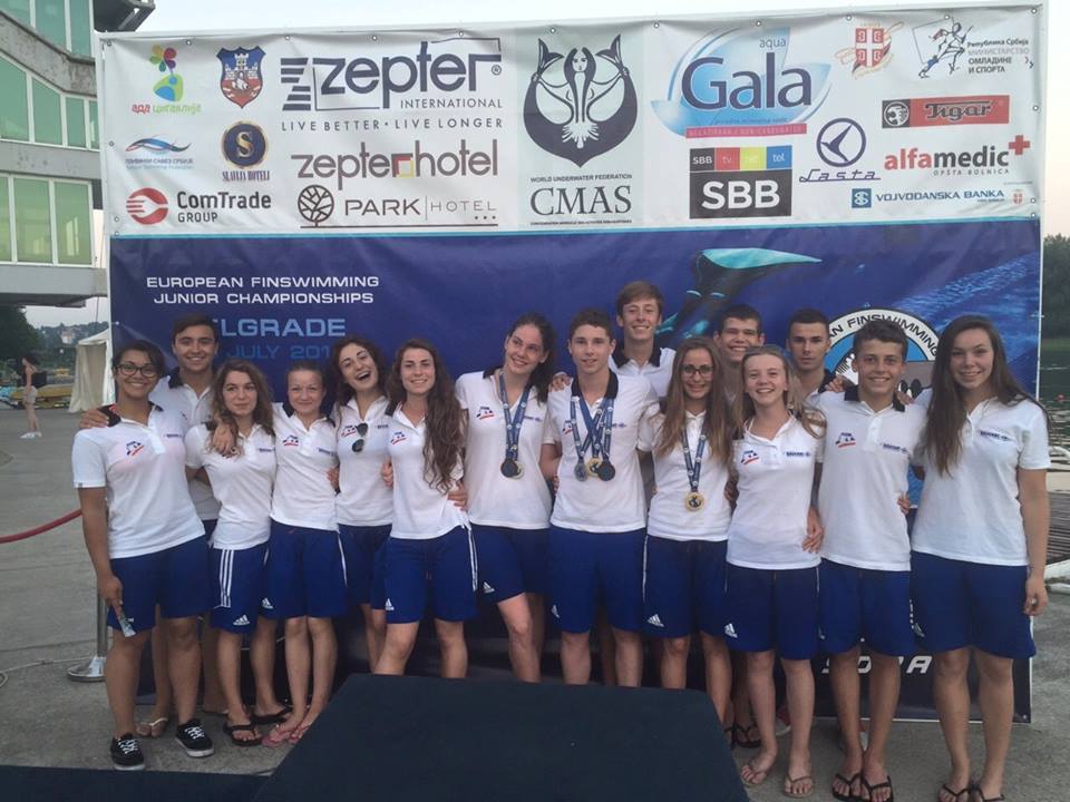 équipe de France junior 2015