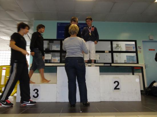 podium relais