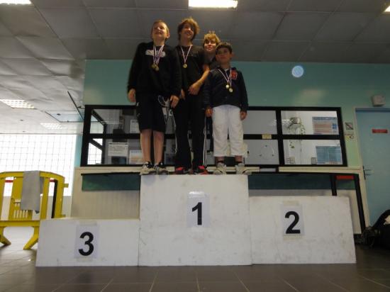podium relais