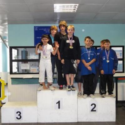 podium relais