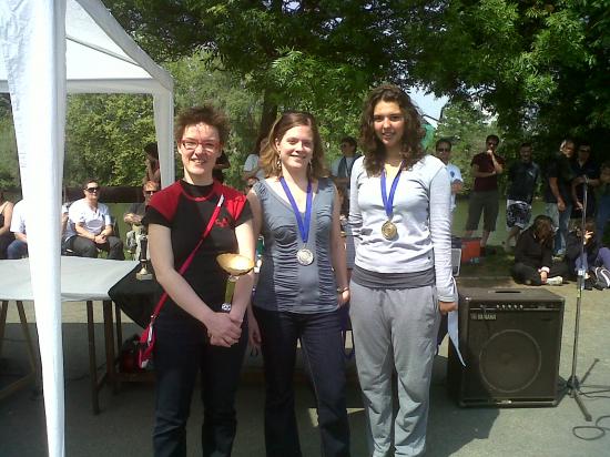 podium Dames