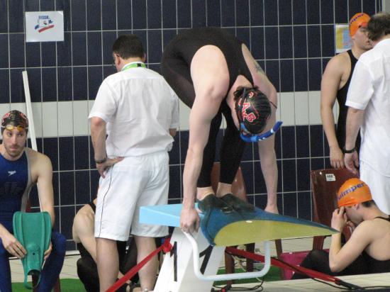 Départ Arnaud relais 4X200SF