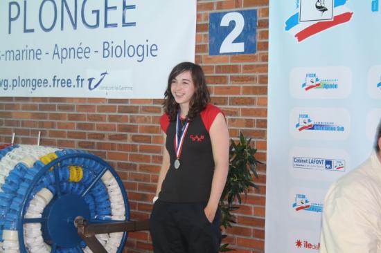 Tiphaine 2ème 50 bipalmes
