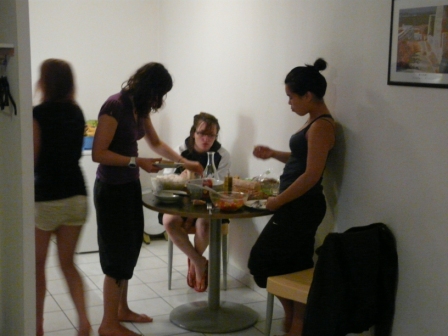 Repas à l'hôtel