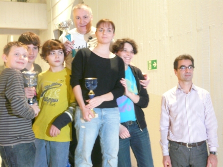 podiums clubs Coupe du sprint
