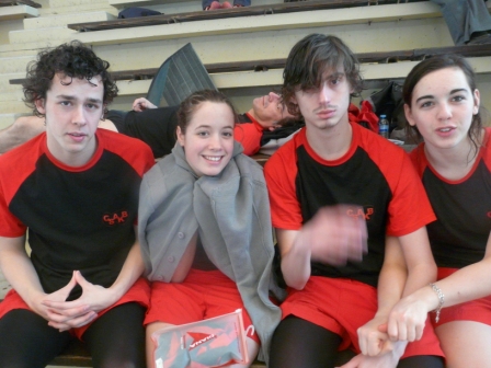 Adrien, Joy, Antonin, Tiphaine