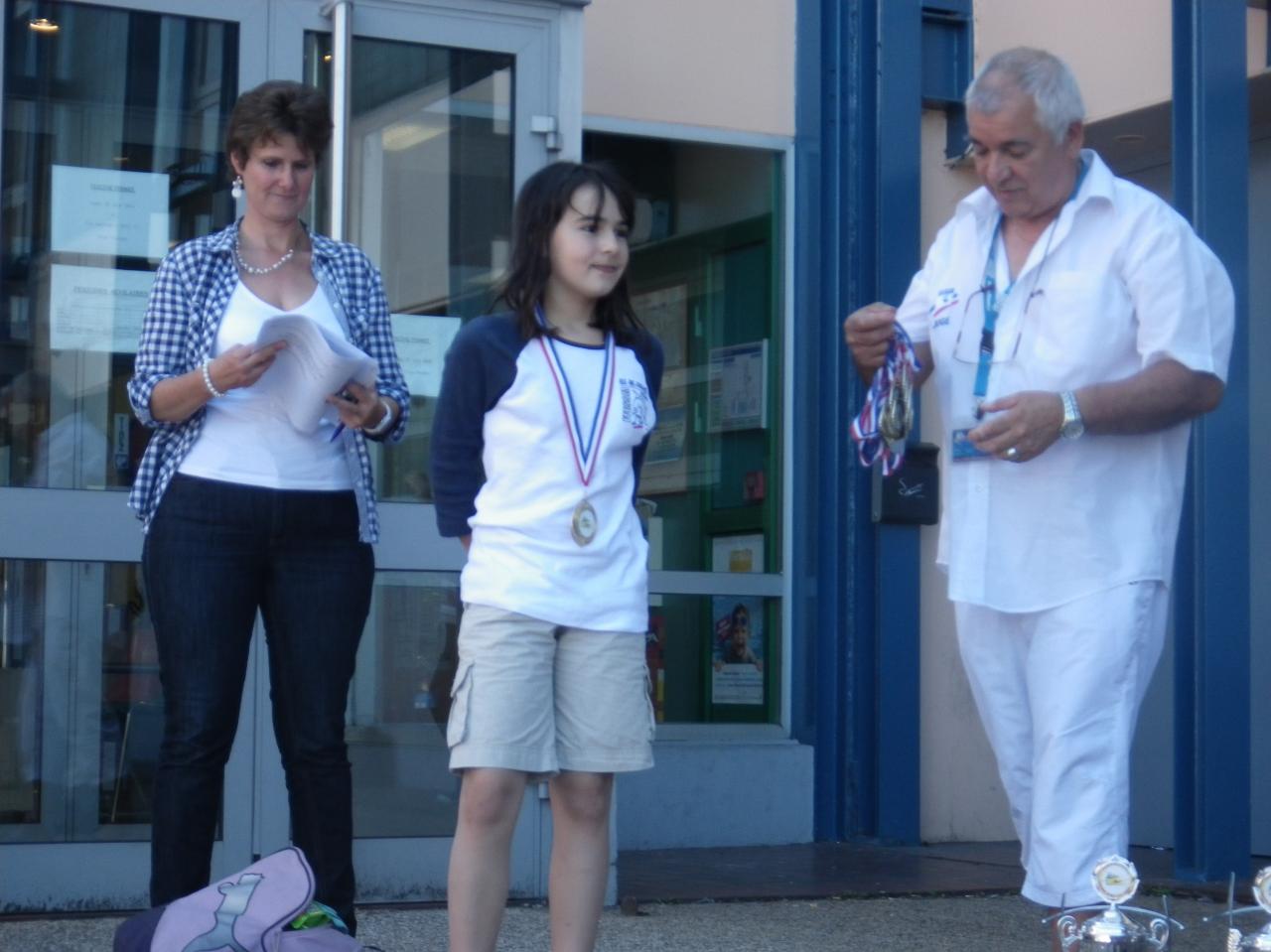 podium Juliette 50 bipalmes