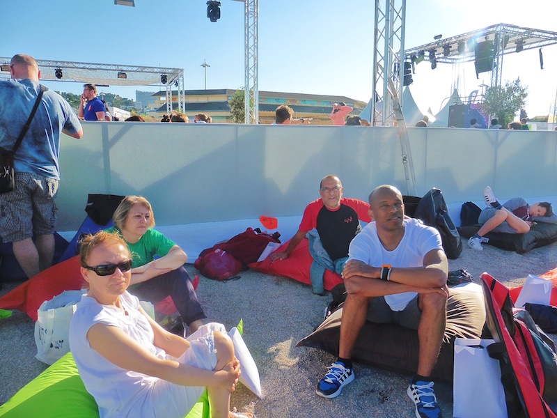 on attend le départ