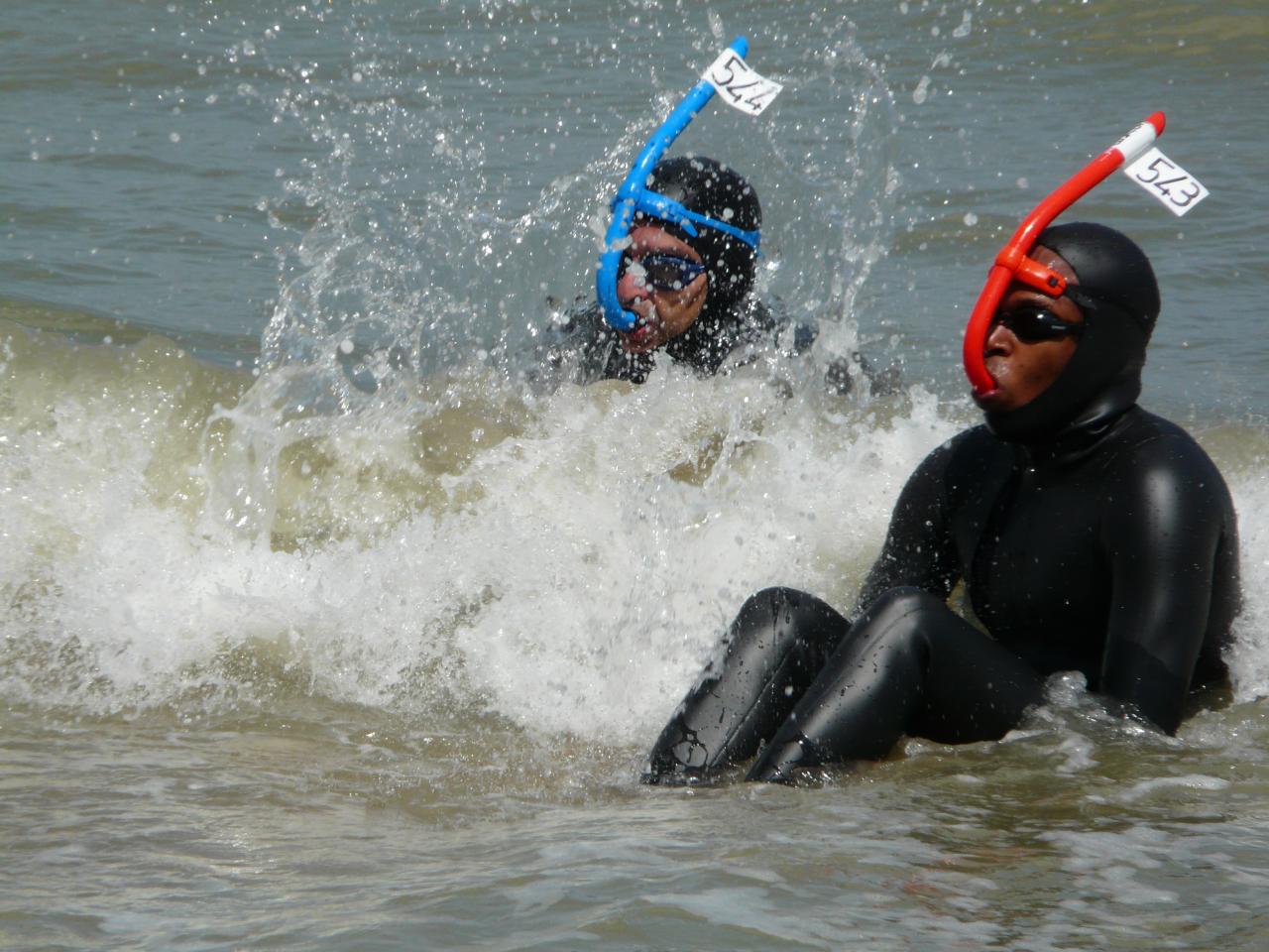 mise à l'eau