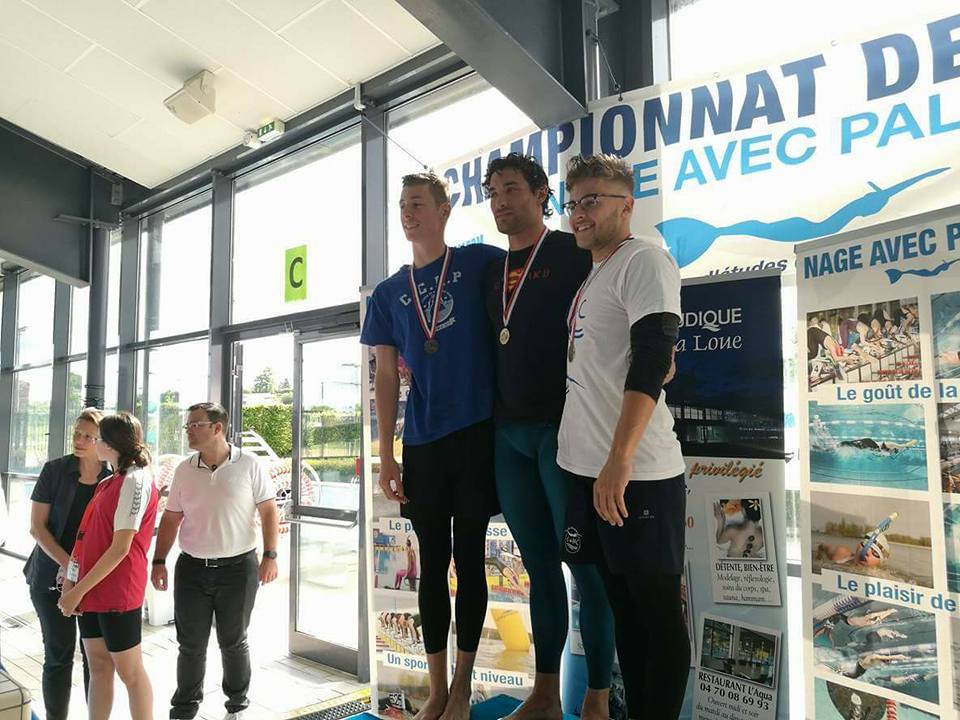 podium Clément