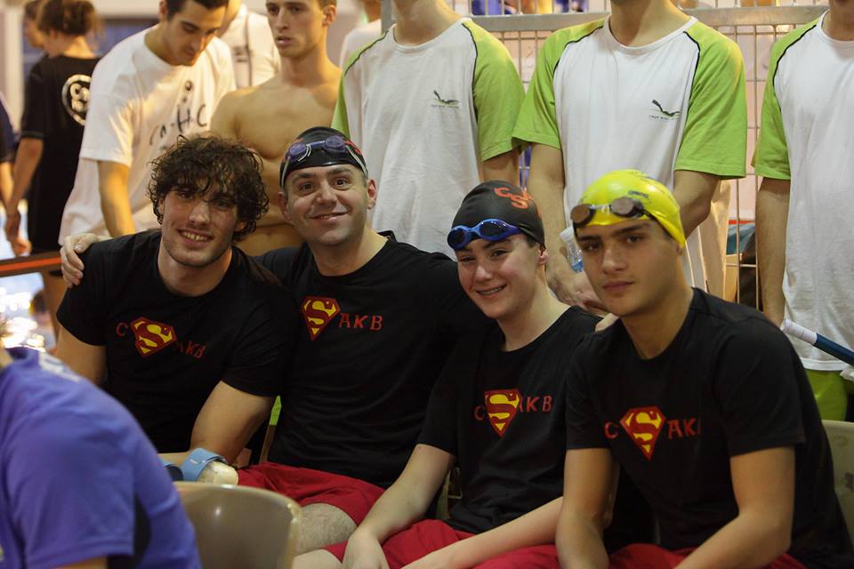 relais garçons 4X200 SF